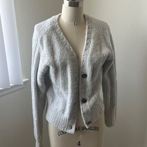 Cozy cardigan sweater